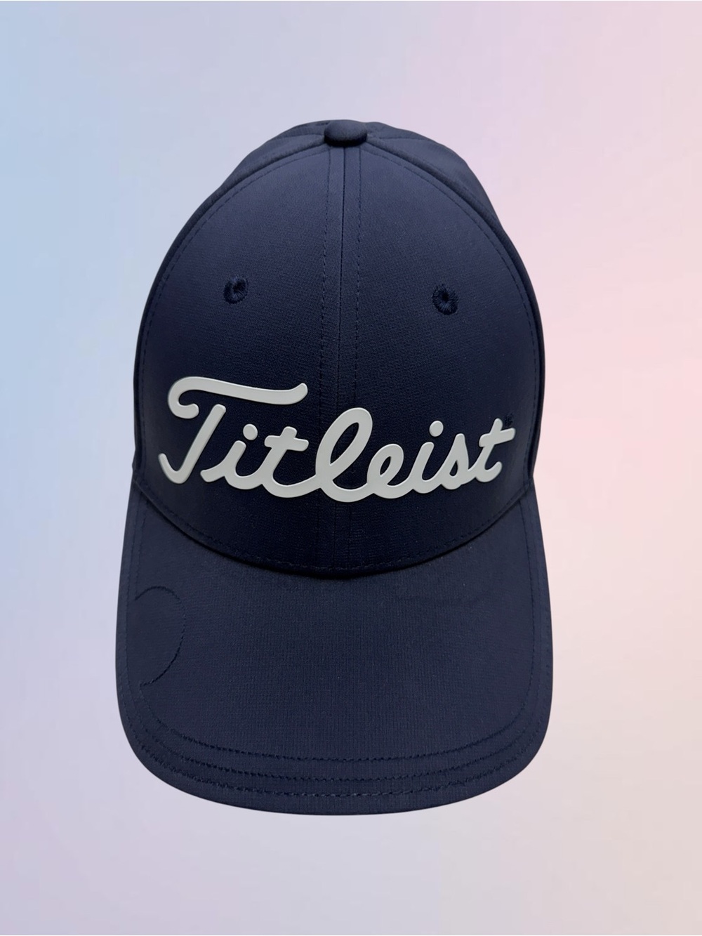TITLEIST GOLF Men’s Navy Blue Magnetic Hat